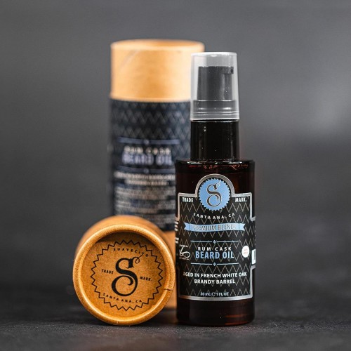 Λάδι Για Γένια Suavecito Rum Cask - Grooming - Οργανικό έλαιο αργκάν