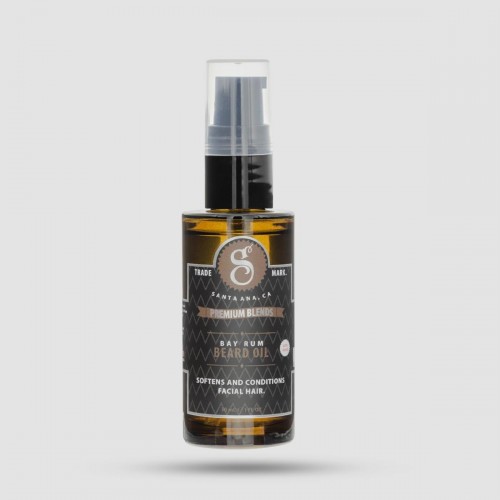 Suavecito Bay Rum beard oil - Grooming - With organic Argan Oil