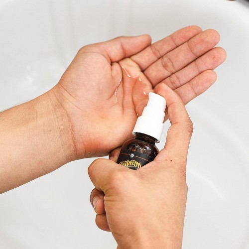 Suavecito Unscented Beard Oil - Beard Oil with Organic Argan Oil