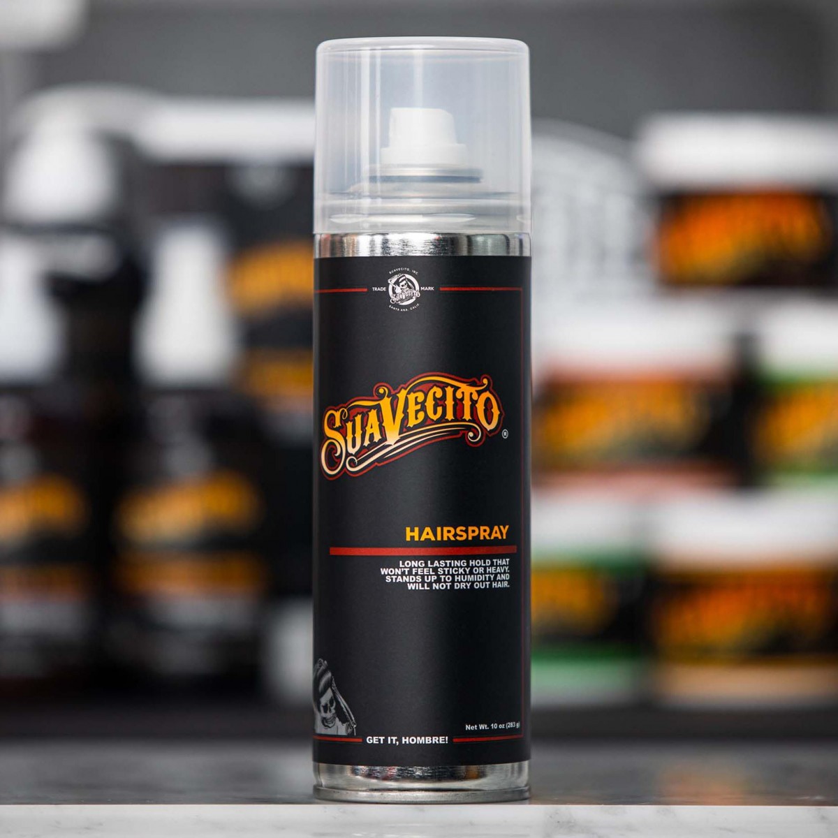 Σπρέι Για Μαλλιά Suavecito - Grooming - Ισχυρό κράτημα με φυσική λάμψη