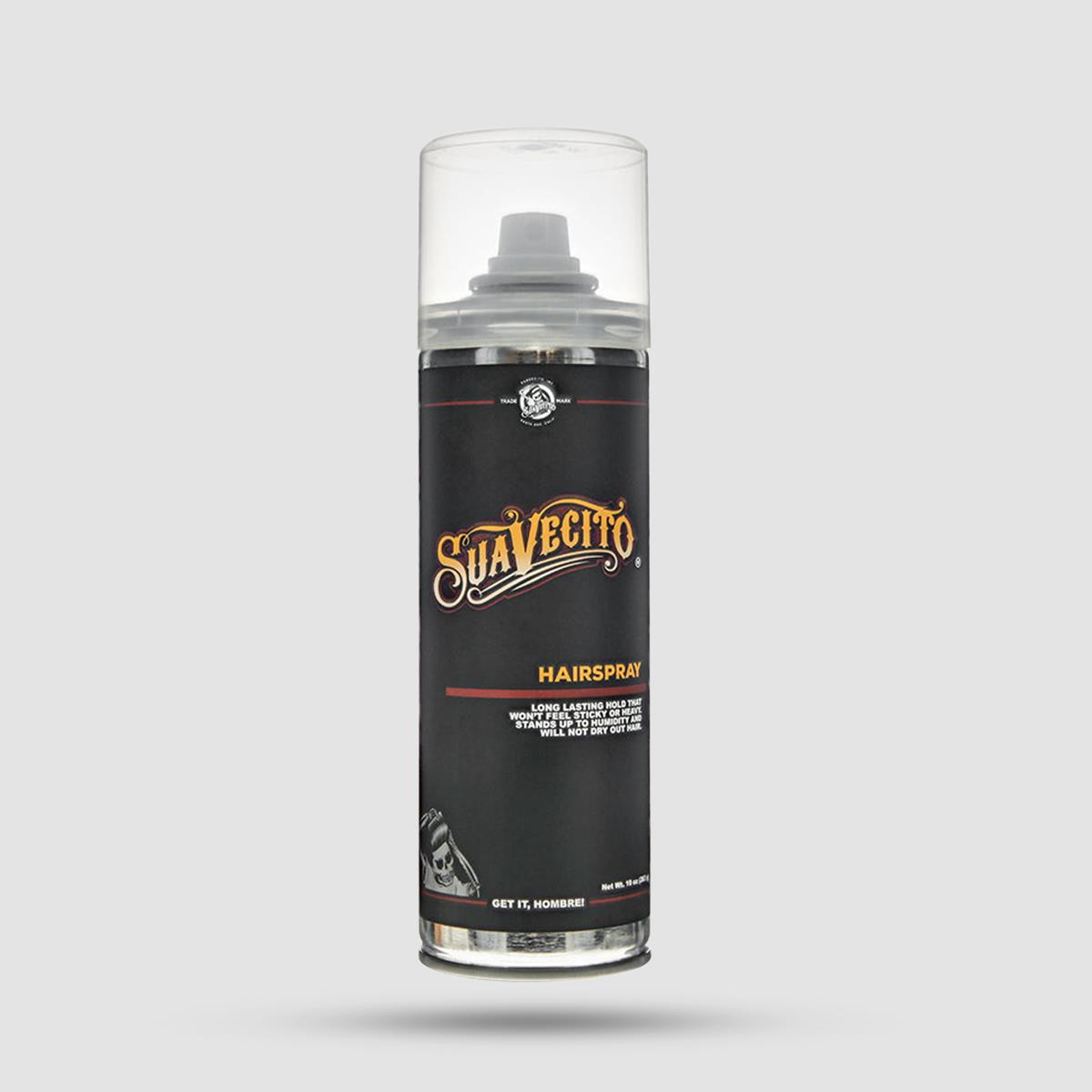 Σπρέι Για Μαλλιά Suavecito - Grooming - Ισχυρό κράτημα με φυσική λάμψη