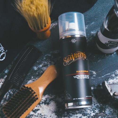 Σπρέι Για Μαλλιά Suavecito - Grooming - Ισχυρό κράτημα με φυσική λάμψη
