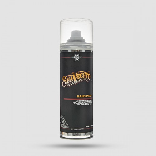 Σπρέι Για Μαλλιά Suavecito - Grooming - Ισχυρό κράτημα με φυσική λάμψη