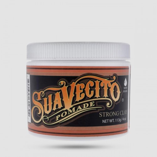 Suavecito Firme Clay Pomade 113g - Πηλός Styling Μαλλιών - Ματ φινίρισμα με δυνατό κράτημα