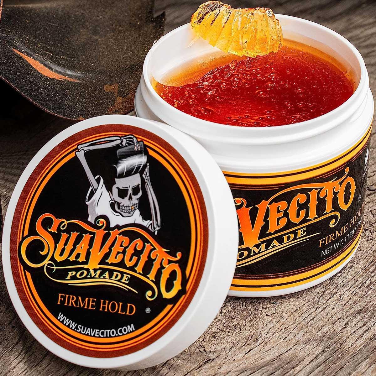 Suavecito Firme Hold Pomade - Πομάδα Μαλλιών - Δυνατό Κράτημα