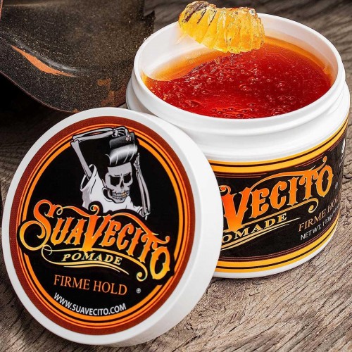 Suavecito Firme Hold Pomade - Πομάδα Μαλλιών - Δυνατό Κράτημα