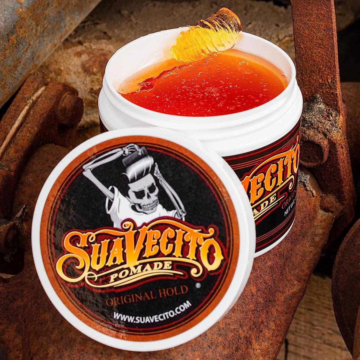 Suavecito Original Pomade 113g - Υδατοδιαλυτή πομάδα μαλλιών - Μέτριο κράτημα