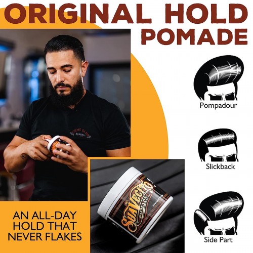Suavecito Original Pomade 113g - Υδατοδιαλυτή πομάδα μαλλιών - Μέτριο κράτημα