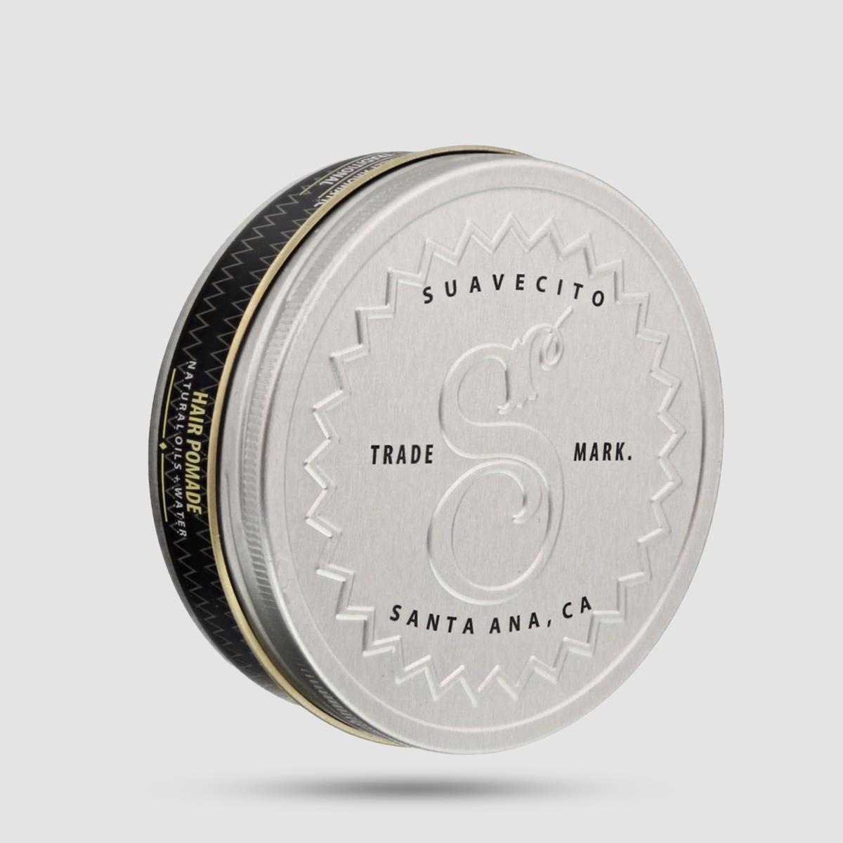 Suavecito Premium Blends Pomade - Υβριδική πομάδα μαλλιών - Μεσαίο κράτημα με φυσική λάμψη