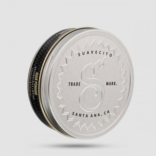 Suavecito Premium Blends Pomade - Υβριδική πομάδα μαλλιών - Μεσαίο κράτημα με φυσική λάμψη