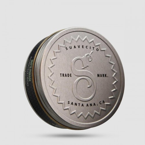 Suavecito Matt Premium Blends Pomade 113g - Hair Pomade - Matt finish without shine