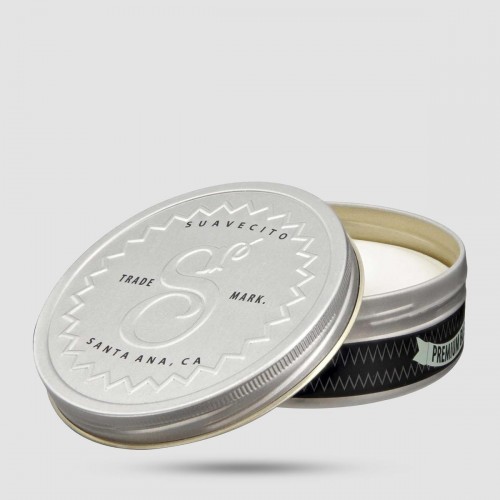 Suavecito Matt Premium Blends Pomade 113g - Hair Pomade - Matt finish without shine