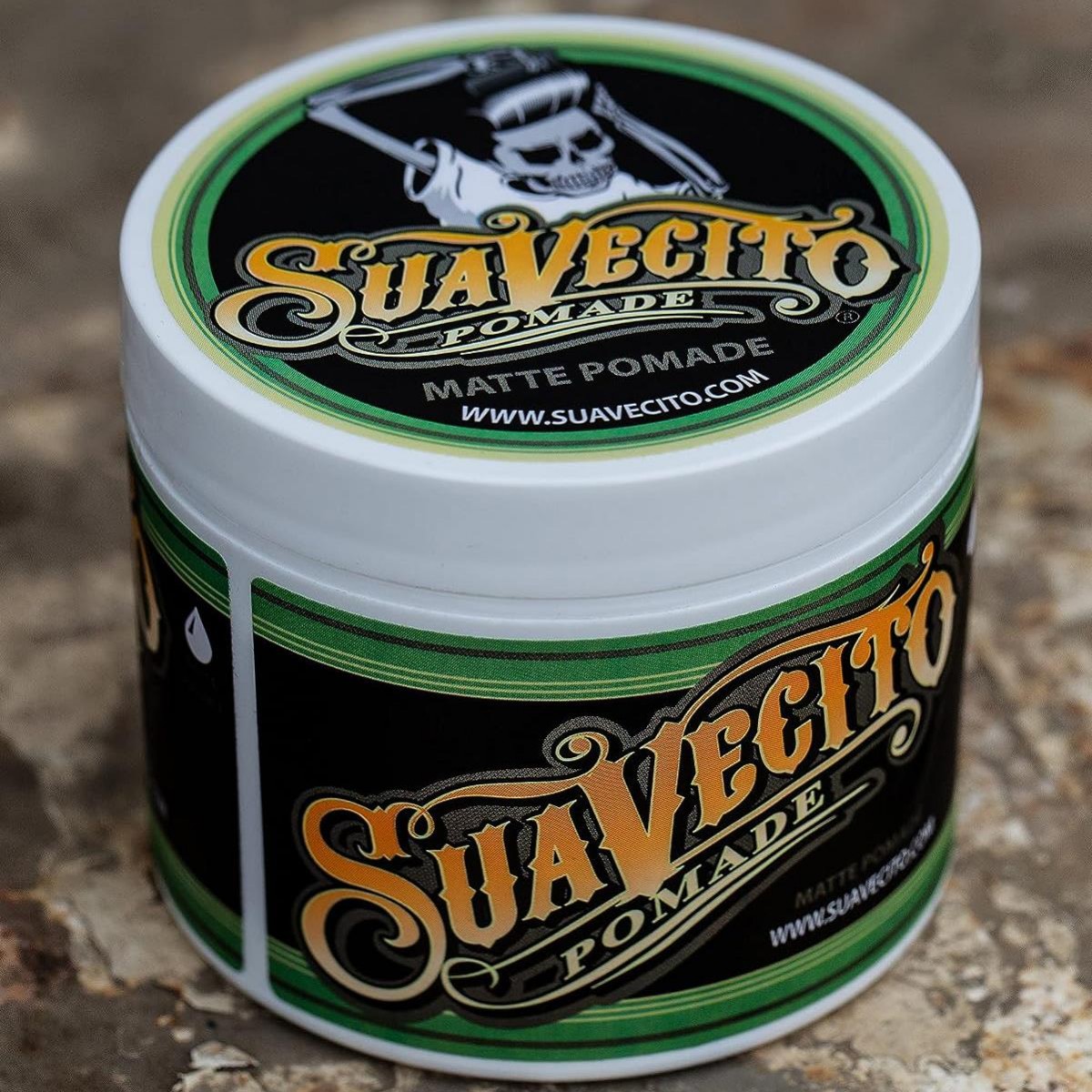 Suavecito Matte Pomade 113gr - Πομάδα Μαλλιών - Ματ φινίρισμα χωρίς λάμψη