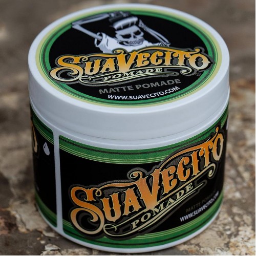Suavecito Matte Pomade 113gr - Πομάδα Μαλλιών - Ματ φινίρισμα χωρίς λάμψη