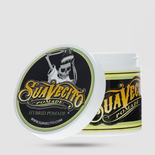 Suavecito Hybrid Pomade 113g - Πομάδα Μαλλιών - Μεσαίο κράτημα με υψηλή λάμψη