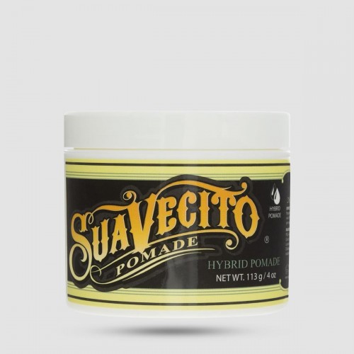 Suavecito Hybrid Pomade 113g - Πομάδα Μαλλιών - Μεσαίο κράτημα με υψηλή λάμψη