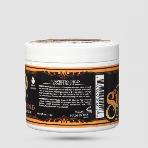 Suavecito Firme Hold Pomade - Πομάδα Μαλλιών - Δυνατό Κράτημα