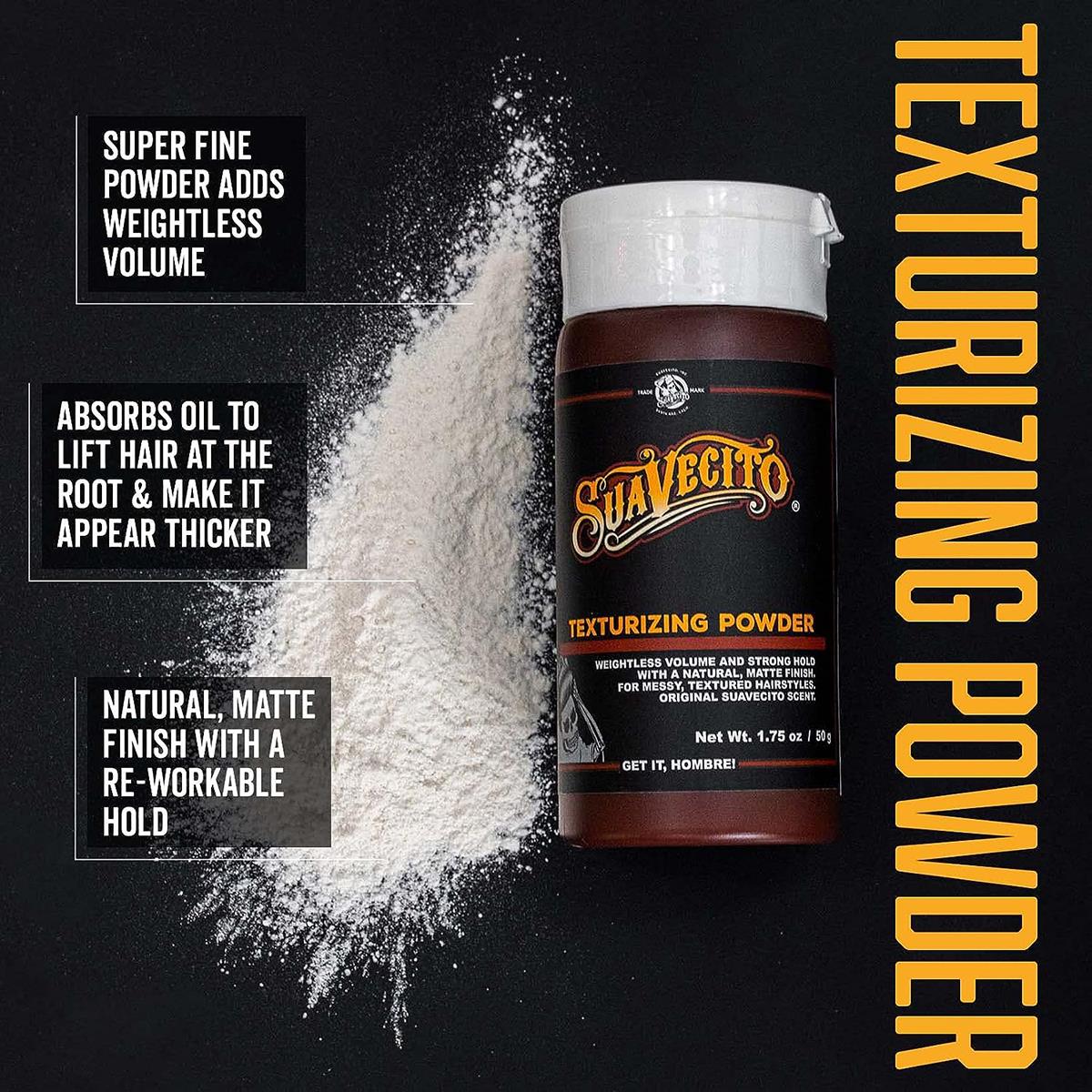 Suavecito Texturizing Powder 50g - Πούδρα Φορμαρίσματος - Όγκος και υφή