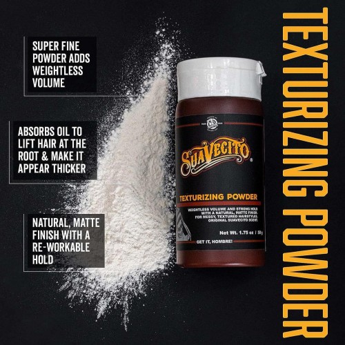 Suavecito Texturizing Powder 50g - Πούδρα Φορμαρίσματος - Όγκος και υφή