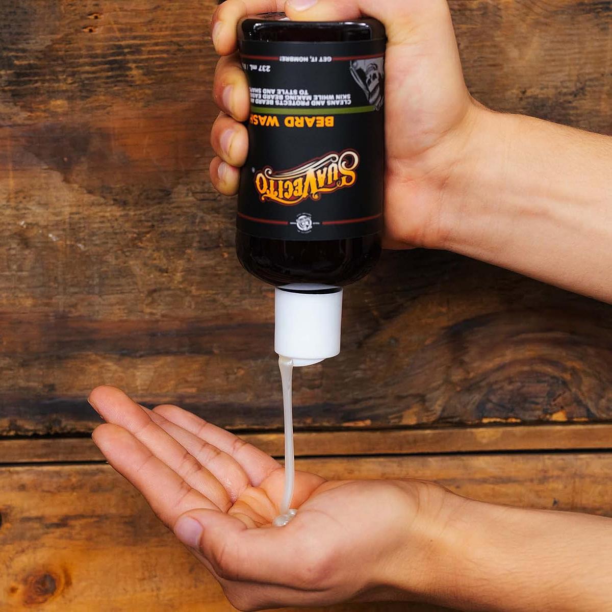 Σαμπουάν Για Γένια Suavecito 237ml - Grooming - Καθαρισμός με Tea Tree Oil