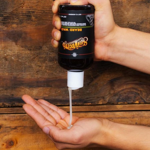 Σαμπουάν Για Γένια Suavecito 237ml - Grooming - Καθαρισμός με Tea Tree Oil