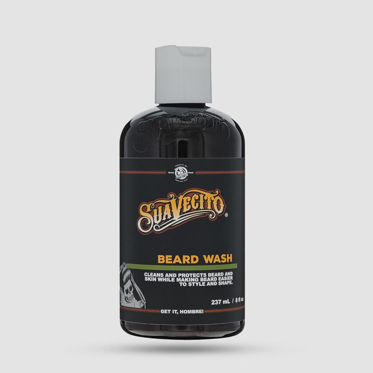 Suavecito Beard Wash with Tea Tree Oil