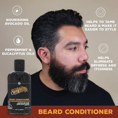 Suavecito beard conditioner 237ml - Grooming - With avocado oil and shea butter