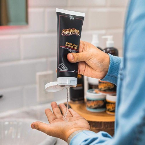 Firme Hold Styling Gel Suavecito 237ml - Gel Μαλλιών - Δυνατό κράτημα χωρίς αλκοόλ