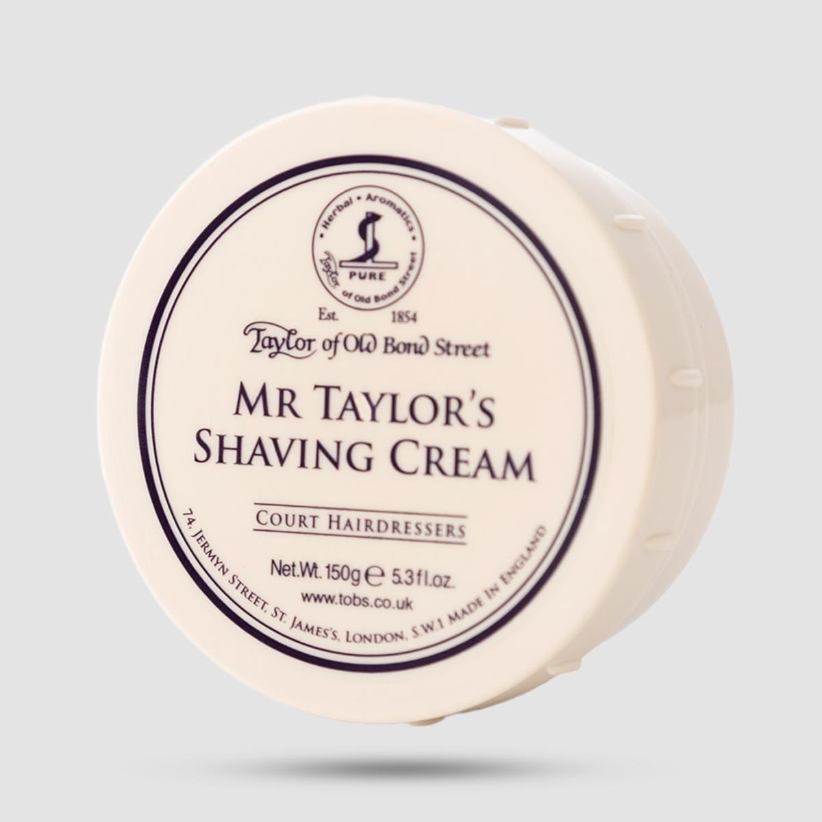 Κρέμα Ξυρίσματος Mr Taylors Taylor Of Old Bond Street - Skincare - Προστασία από ερεθισμούς