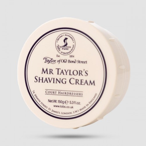 Κρέμα Ξυρίσματος Mr Taylors Taylor Of Old Bond Street - Skincare - Προστασία από ερεθισμούς
