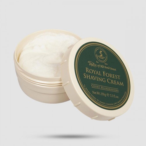 Κρέμα Ξυρίσματος Royal Forest Taylor Of Old Bond Street - Skincare - Coconut oil και γλυκερίνη