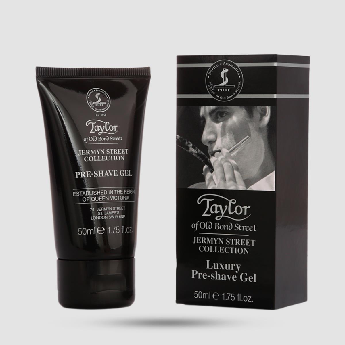 Τζελ Για Πριν Το Ξύρισμα Taylor Of Old Bond Street Jermyn Street 50ml - Grooming - Με witch hazel και aloe vera