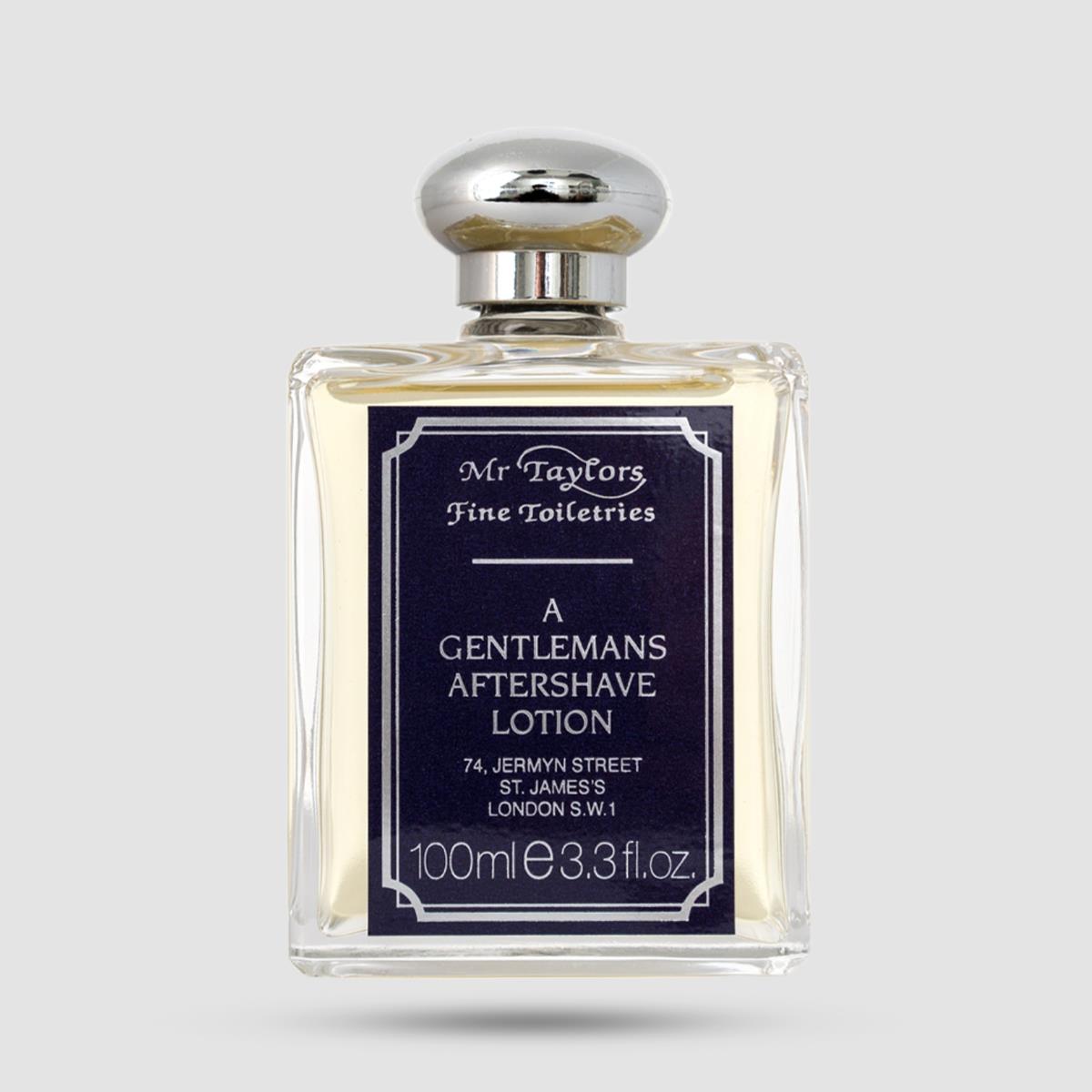 Mr Taylors Aftershave Lotion Taylor of Old Bond Street - Λοσιόν μετά το ξύρισμα - Καταπραϋντική για ευαίσθητο δέρμα