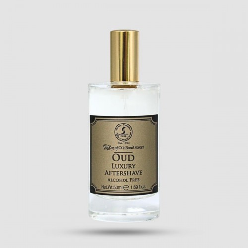 Oud Luxury Aftershave Lotion Taylor Of Old Bond Street - Alcohol Free - Moisturising formula