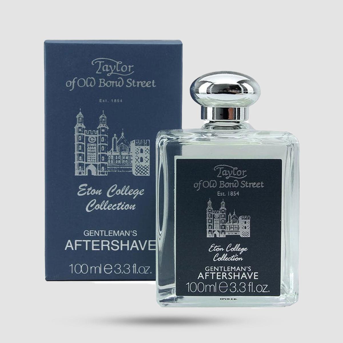 Eton College Aftershave Lotion Taylor of Old Bond Street - Alcohol Free Formula για ευαίσθητα δέρματα