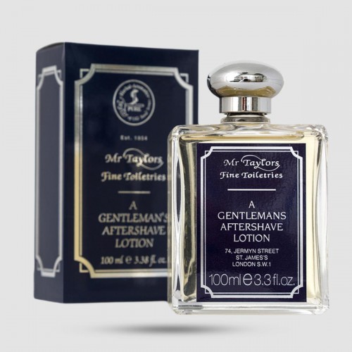 Mr Taylors Aftershave Lotion Taylor of Old Bond Street - Λοσιόν μετά το ξύρισμα - Καταπραϋντική για ευαίσθητο δέρμα