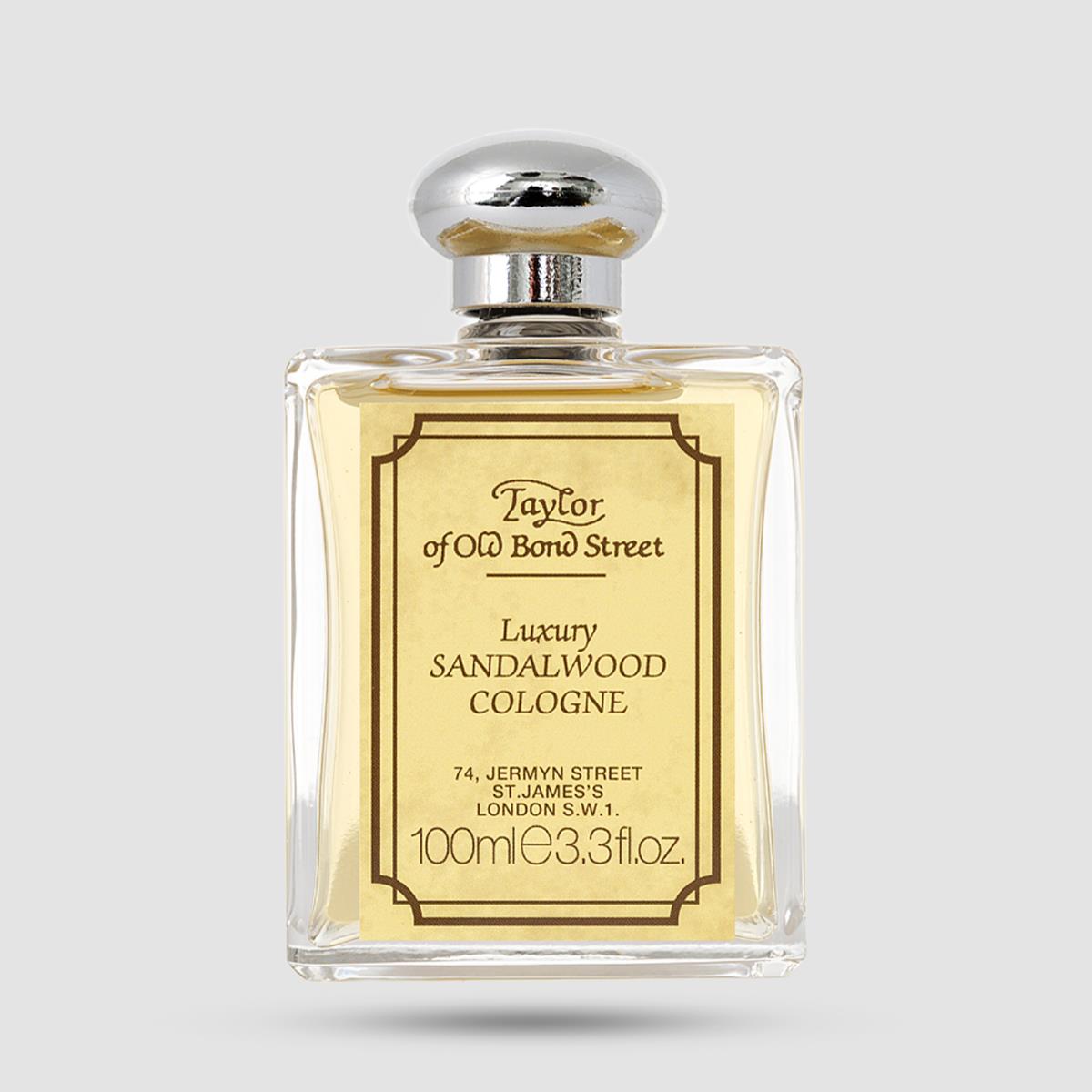 Eau De Cologne Σανδαλόξυλο Taylor Of Old Bond Street - Ανδρικό άρωμα - Για ευαίσθητα δέρματα