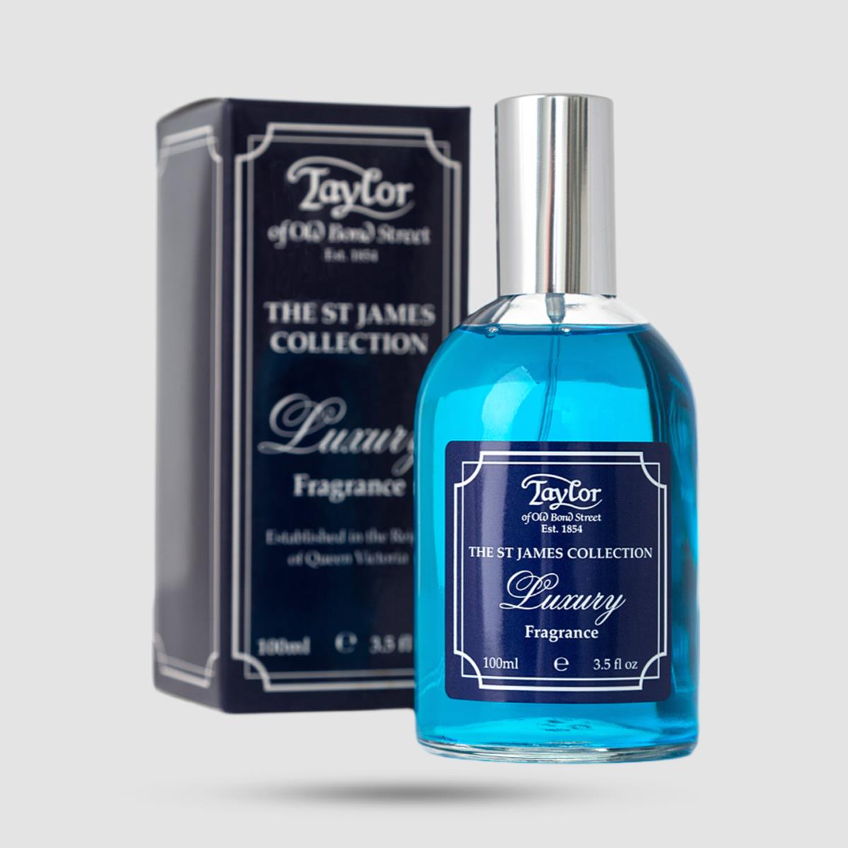 St. James Collection Fragrance Taylor Of Old Bond Street - Ανδρικό Άρωμα - Aromatic Fougere με Bergamot