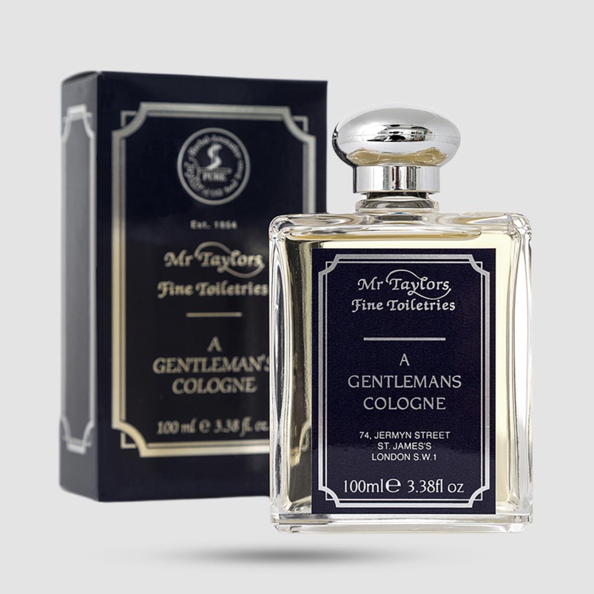 Eau De Cologne Mr Taylors Taylor Of Old Bond Street - Ανδρικό άρωμα - Αρωματικό Fougere