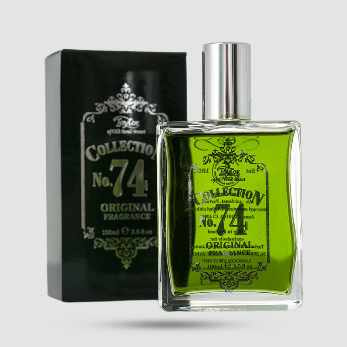No. 74 Original Taylor of Old Bond Street - Men's Fragrance - Citrus Aromatic 100ml