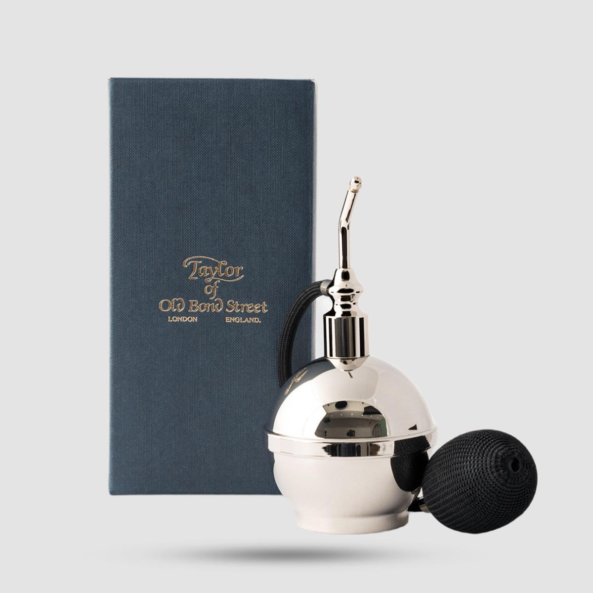 Atomiser Chrome 100ml Taylor Of Old Bond Street - Fragrance Atomiser - Chrome Construction