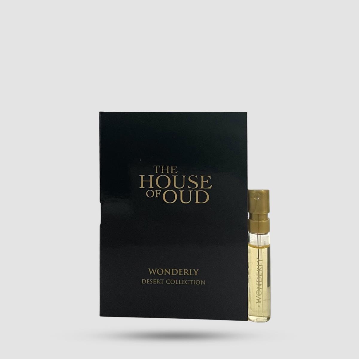 Wonderly Sample Spray 2ml THE HOUSE OF OUD - Eau de Parfum - Unisex floral woody musk άρωμα