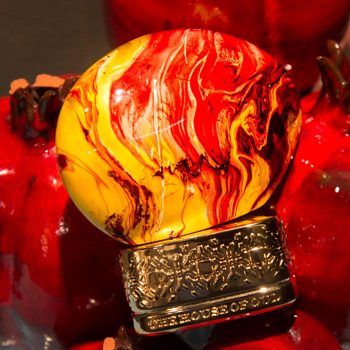 Eau De Parfum The House Of Oud Almond Harmony 75ml - Unisex Oriental Floral Άρωμα