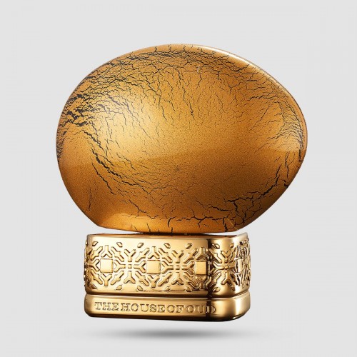 Golden Powder The House Of Oud 75ml - Unisex Oriental Spicy Eau De Parfum - Hand-painted bottle