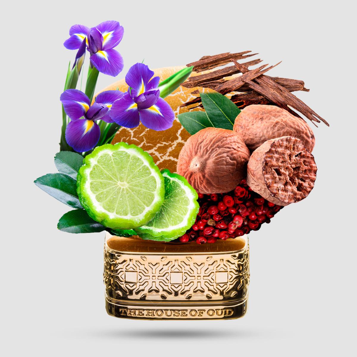 Wind Heat Eau de Parfum The House of Oud - Unisex Leather Fragrance με Burma Oud