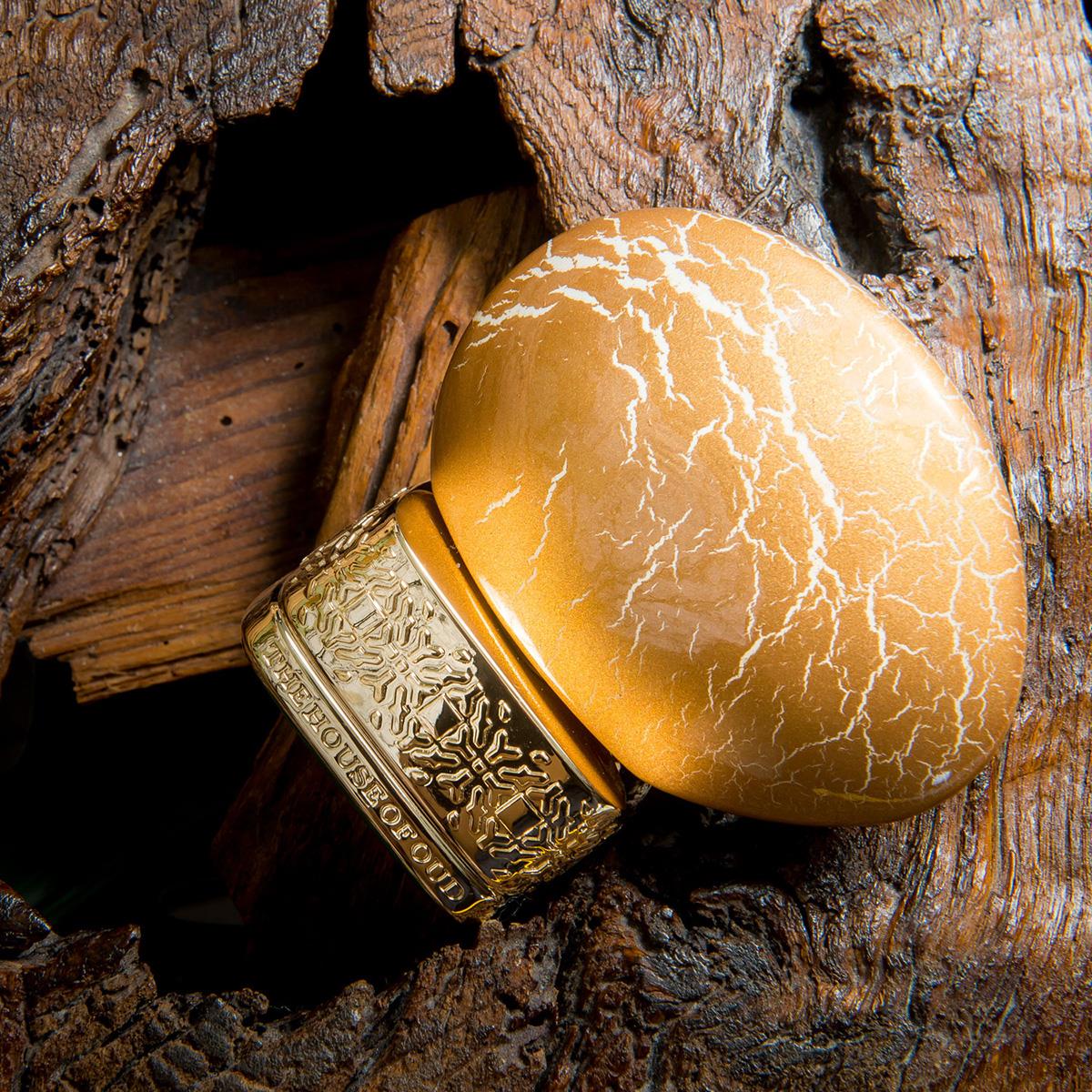 Wind Heat Eau de Parfum The House of Oud - Unisex Leather Fragrance με Burma Oud