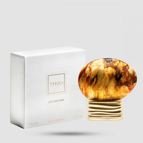 Just Before The House Of Oud Eau De Parfum 75ml - Oriental Woody unisex άρωμα με palo santo