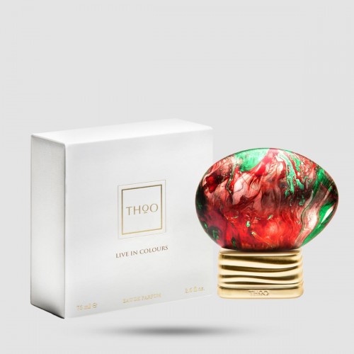 Live in Colours The House of Oud 75ml - Unisex Eau de Parfum - Woody Aromatic άρωμα