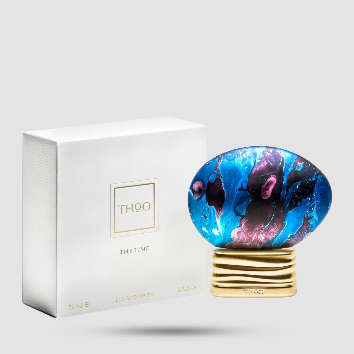 The Time Eau De Parfum The House Of Oud - Unisex Fragrance - Floral άρωμα με νότες τσαγιού