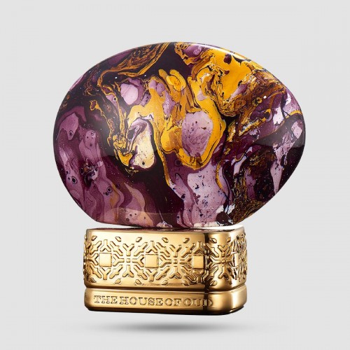 Grape Pearls The House of Oud Eau de Parfum 75ml - Unisex άρωμα - Ζωγραφισμένο στο χέρι μπουκάλι